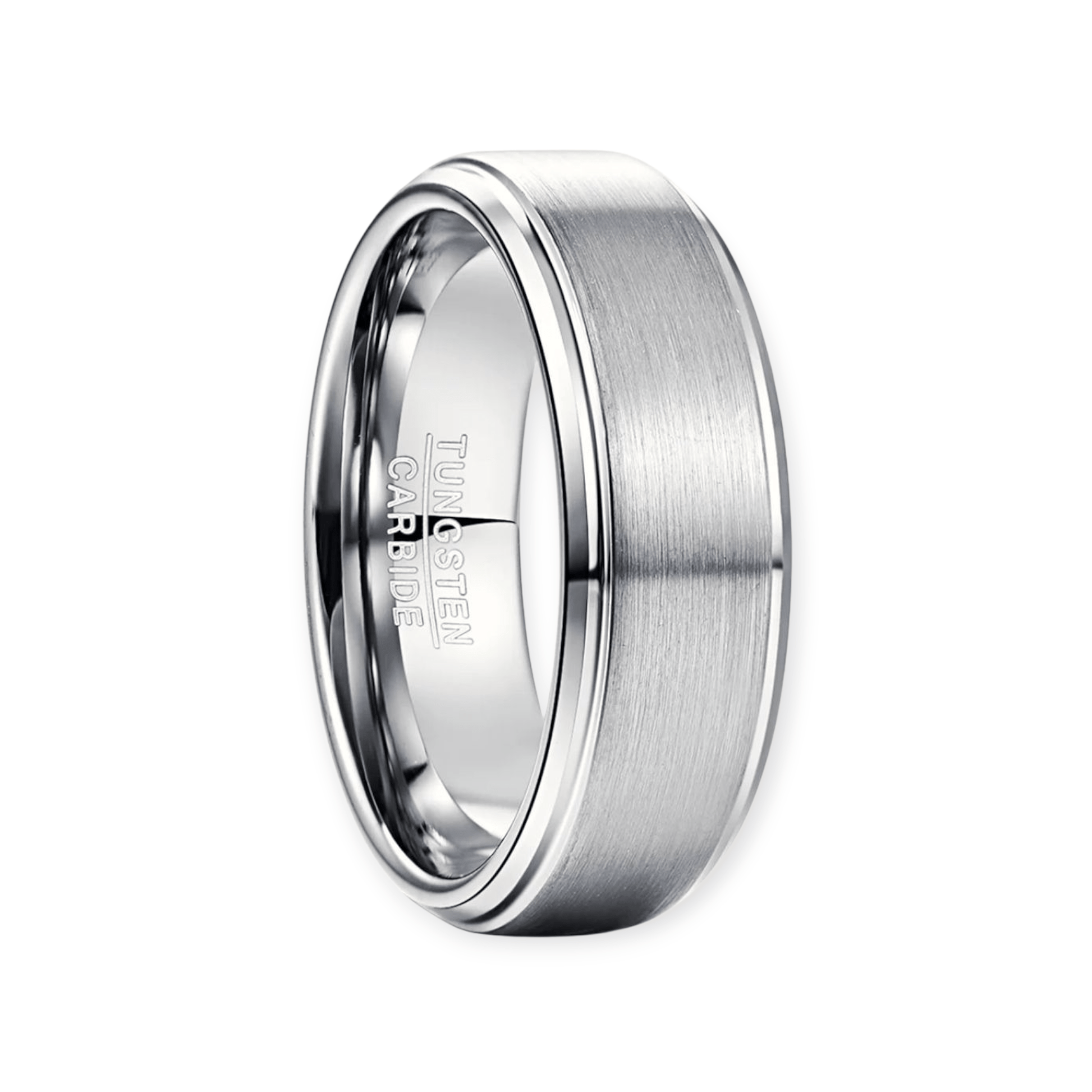 Men's Tungsten Carbide 8mm Ring