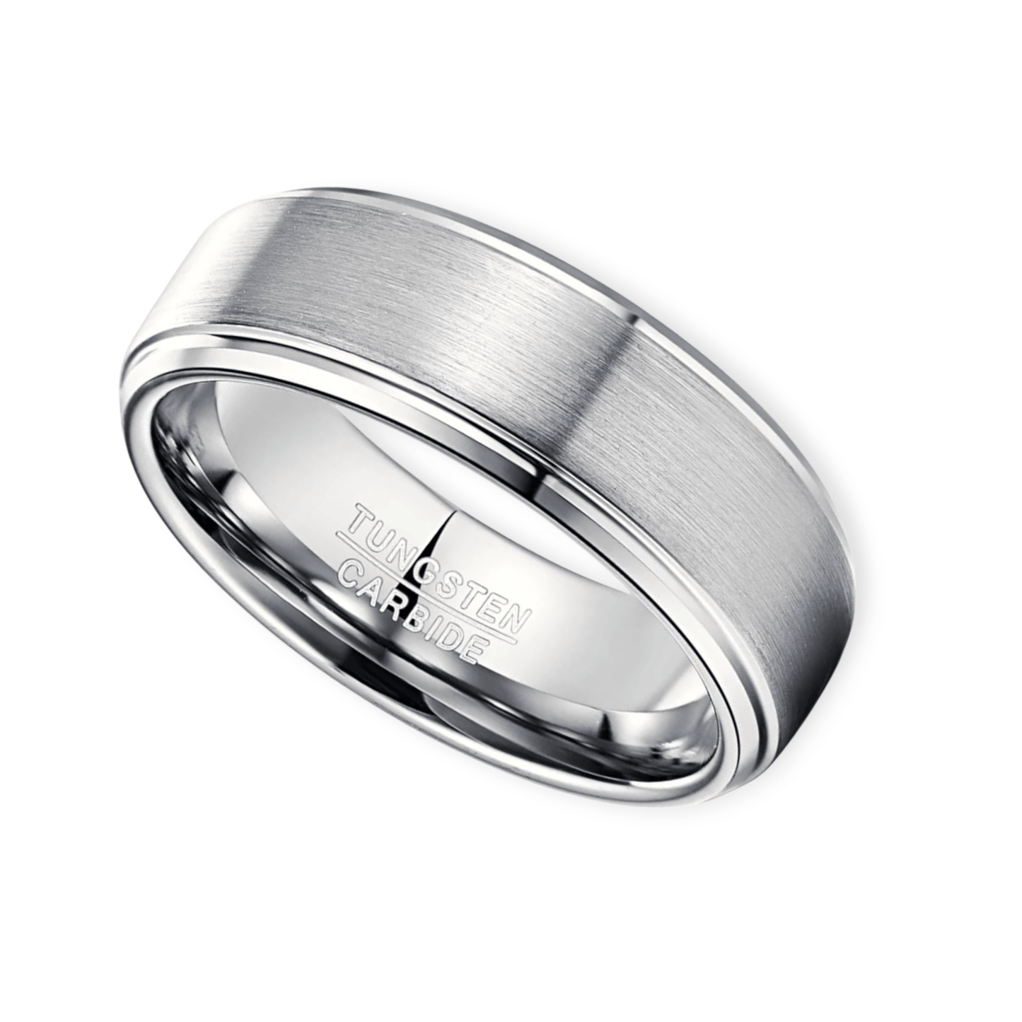 Men's Tungsten Carbide 8mm Ring
