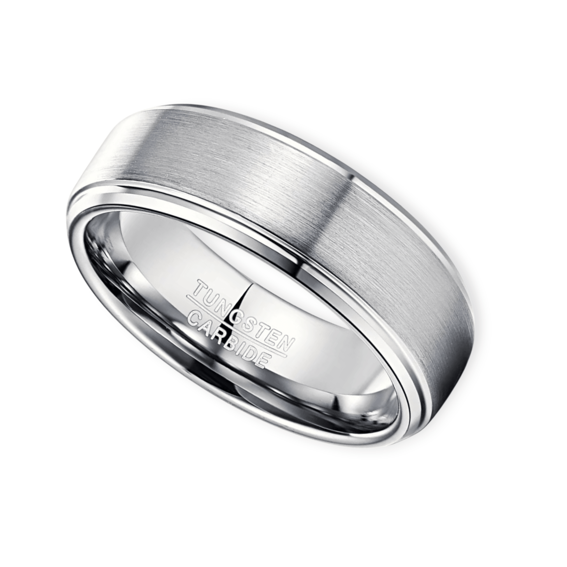 Men's Tungsten Carbide 8mm Ring