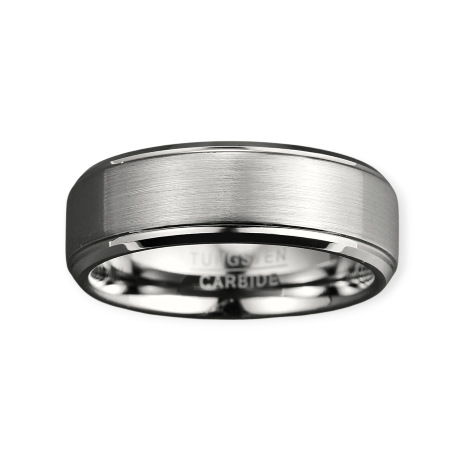Men's Tungsten Carbide 8mm Ring