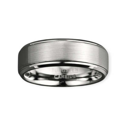 Men's Tungsten Carbide 8mm Ring