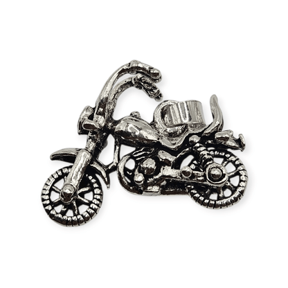 Motorcycle Pendant Charm 3D