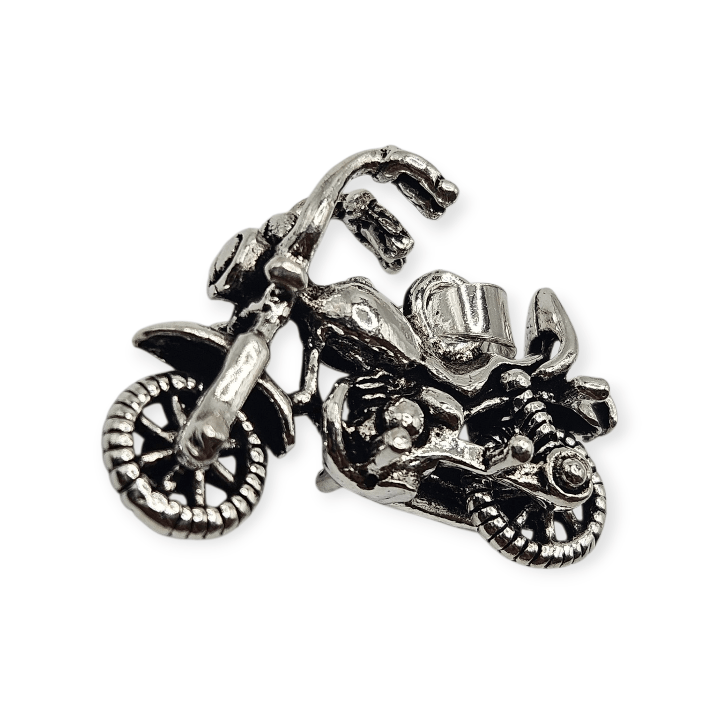 Motorcycle Pendant Charm 3D