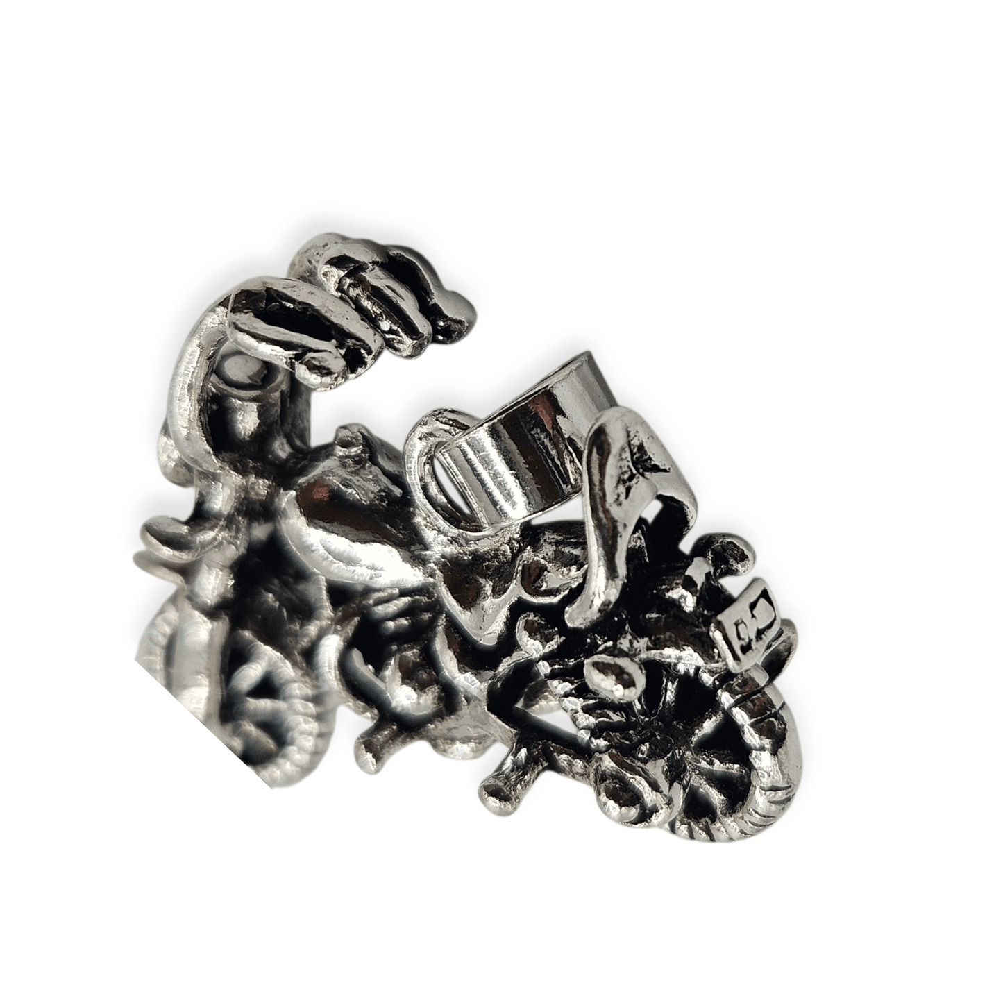 Motorcycle Pendant Charm 3D