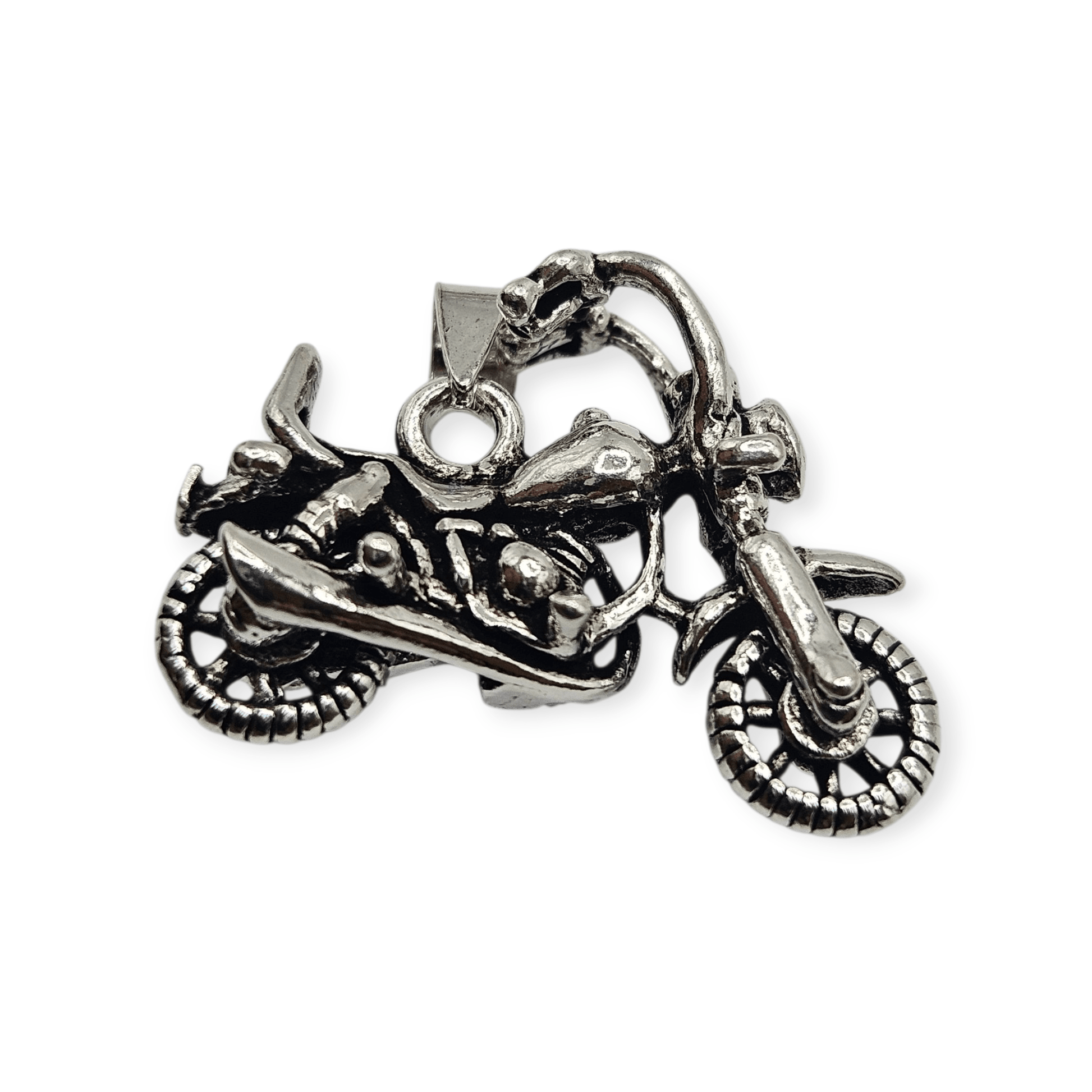 Motorcycle Pendant Charm 3D