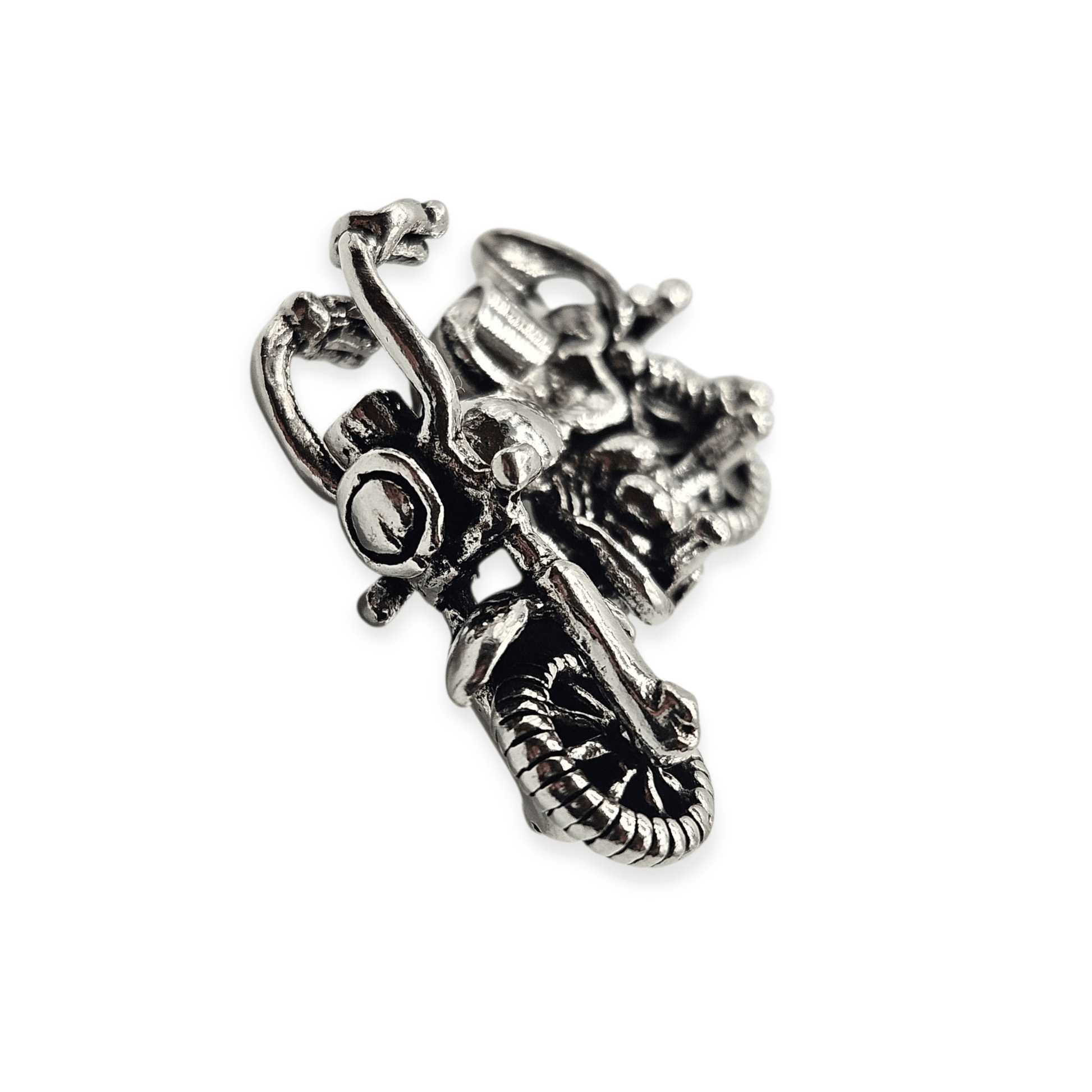 Motorcycle Pendant Charm 3D