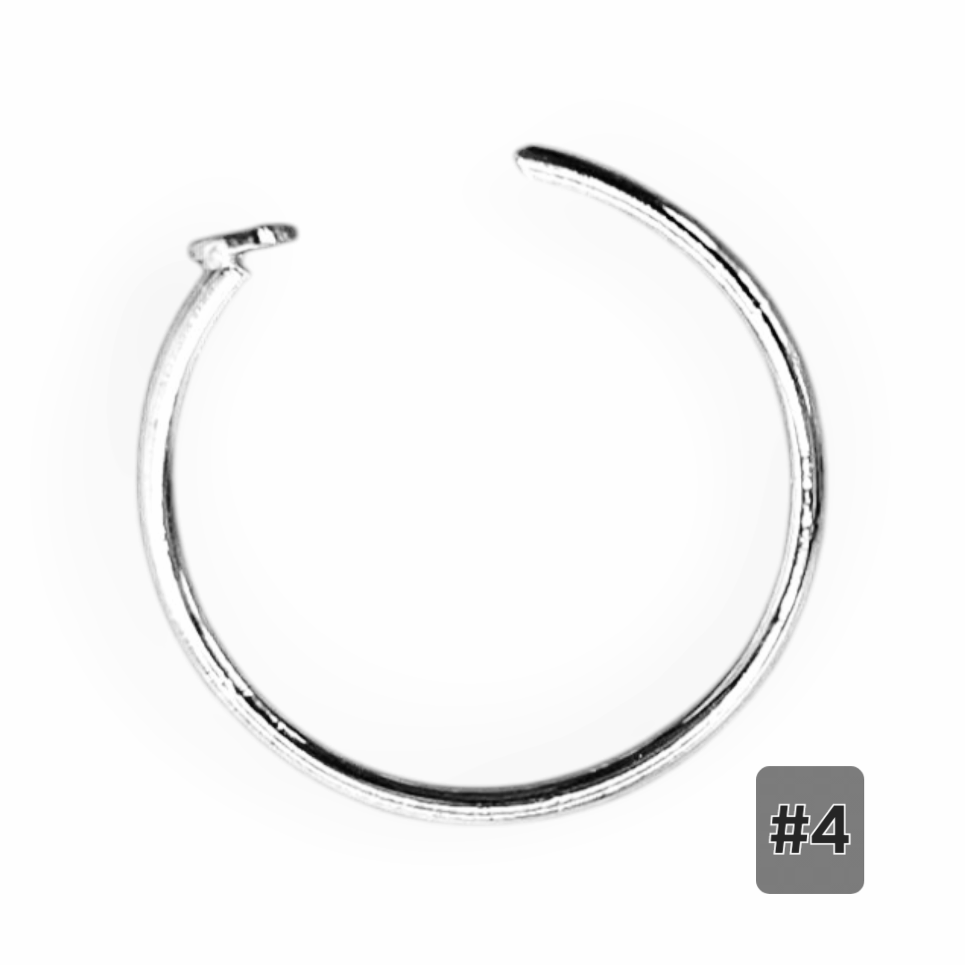 Nose Rings Silver 925