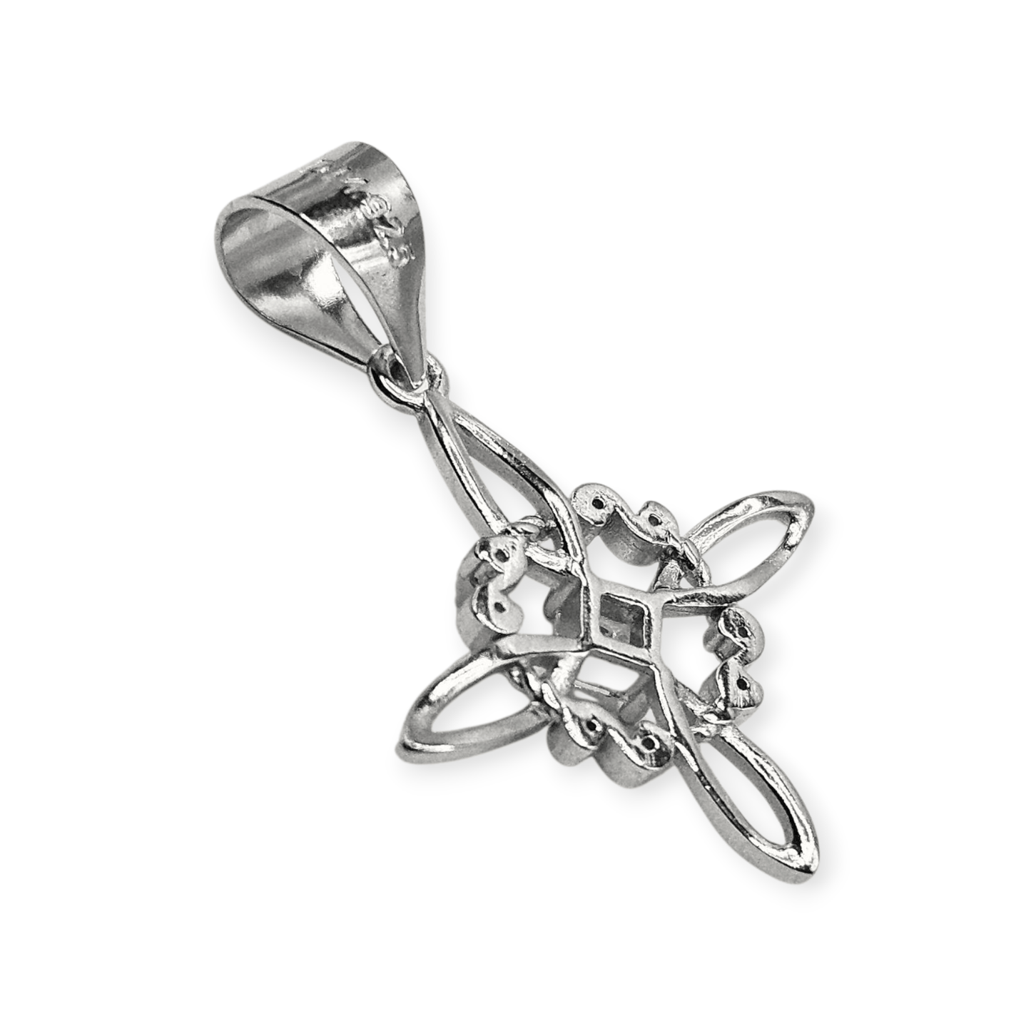 Nudo de Bruja Pendant Silver 925