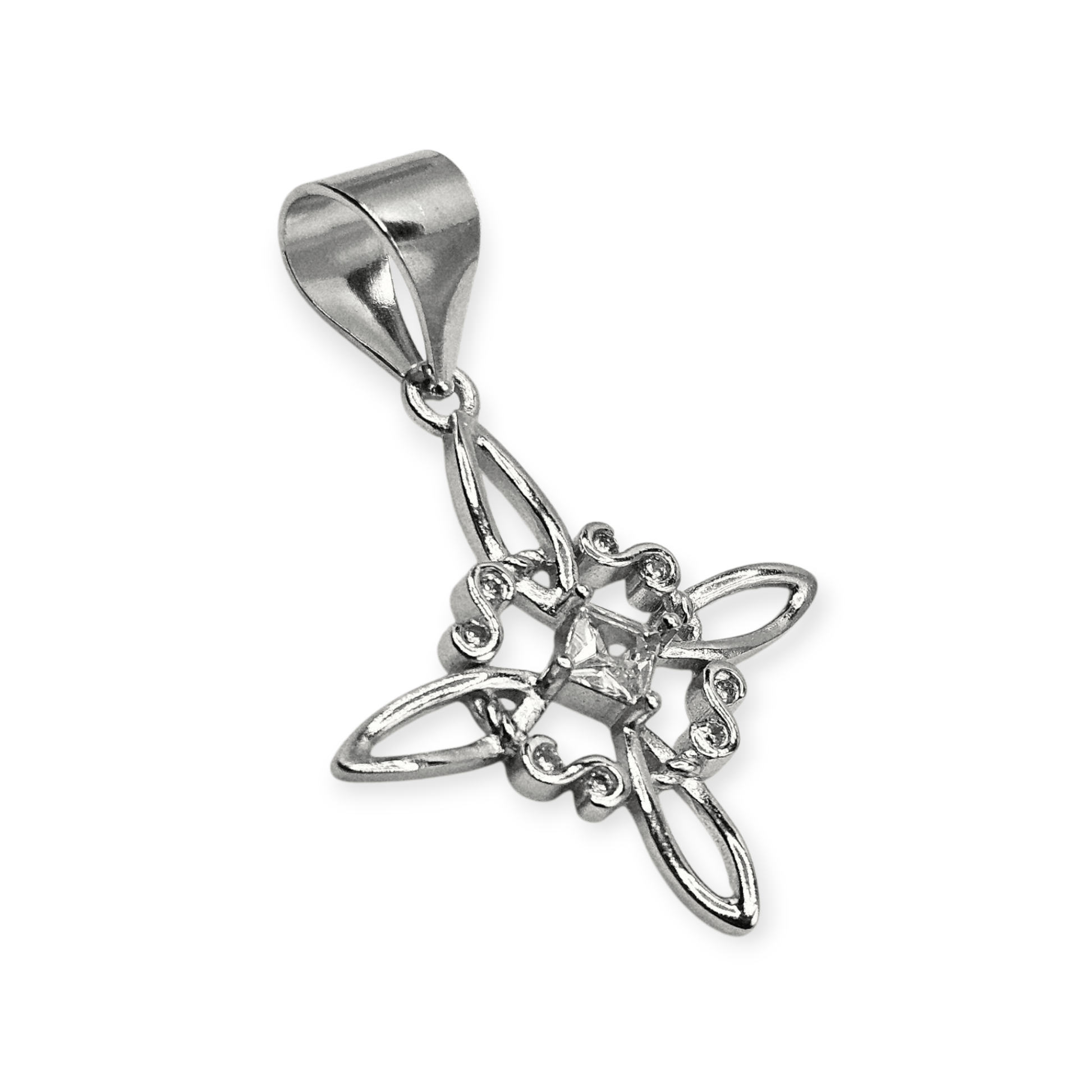 Nudo de Bruja Pendant Silver 925