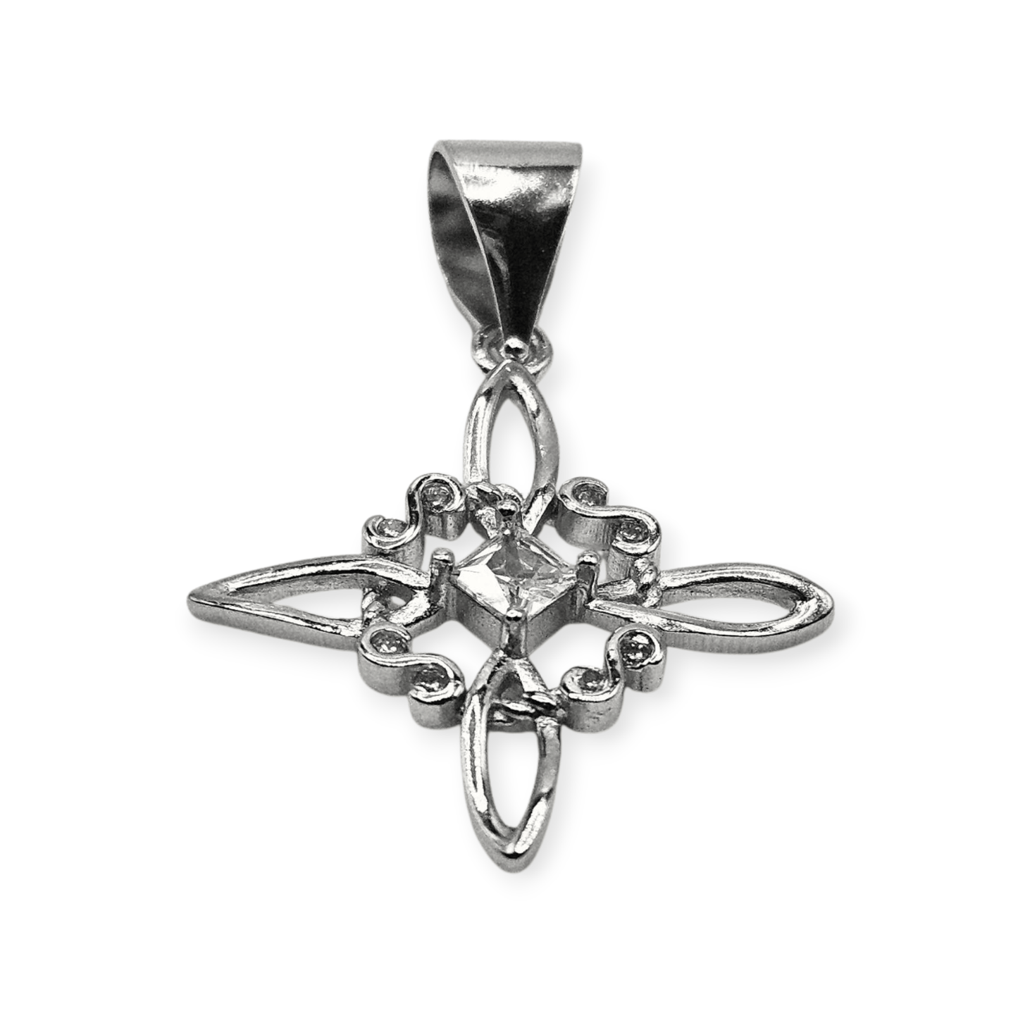 Nudo de Bruja Pendant Silver 925