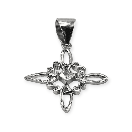 Nudo de Bruja Pendant Silver 925
