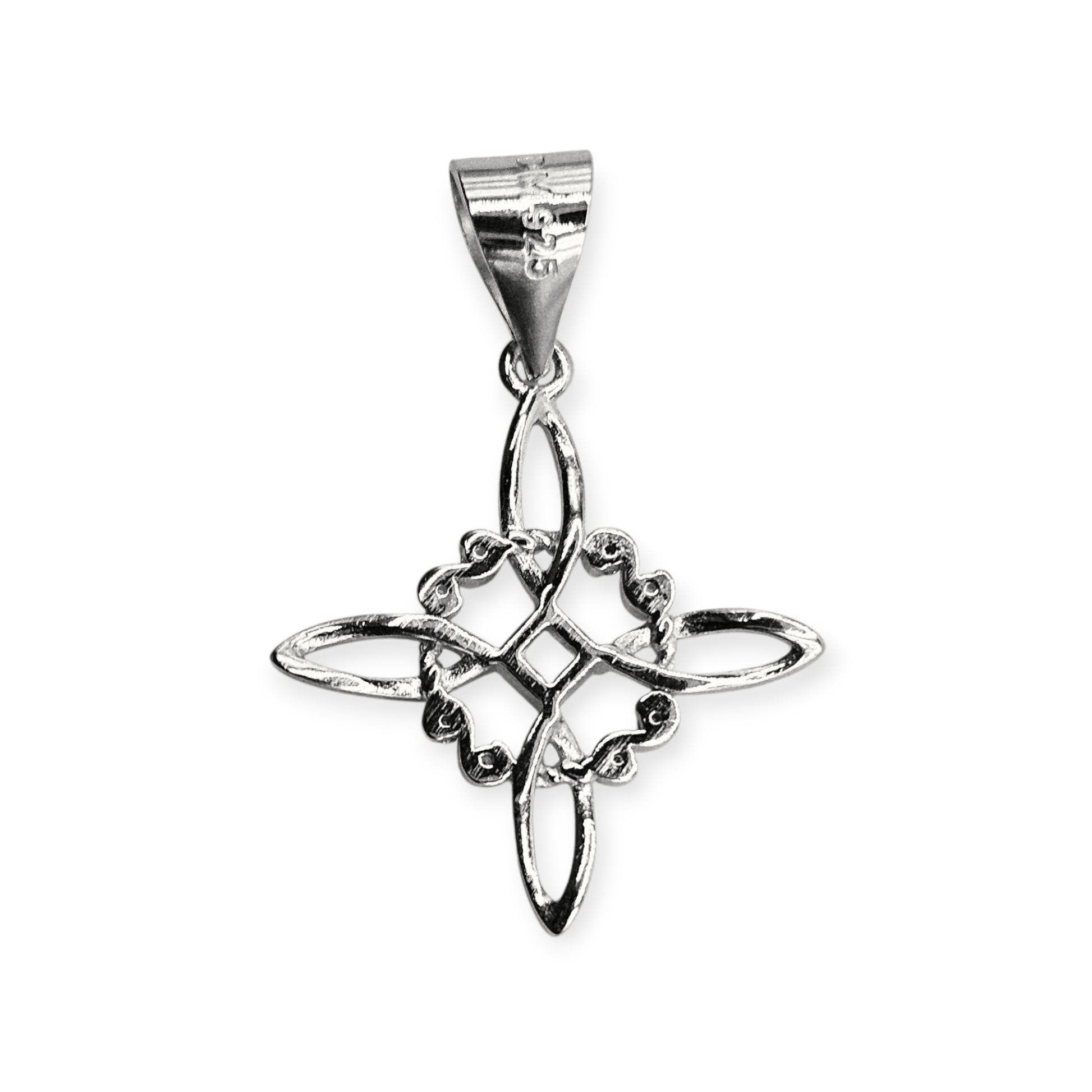 Nudo de Bruja Pendant Silver 925