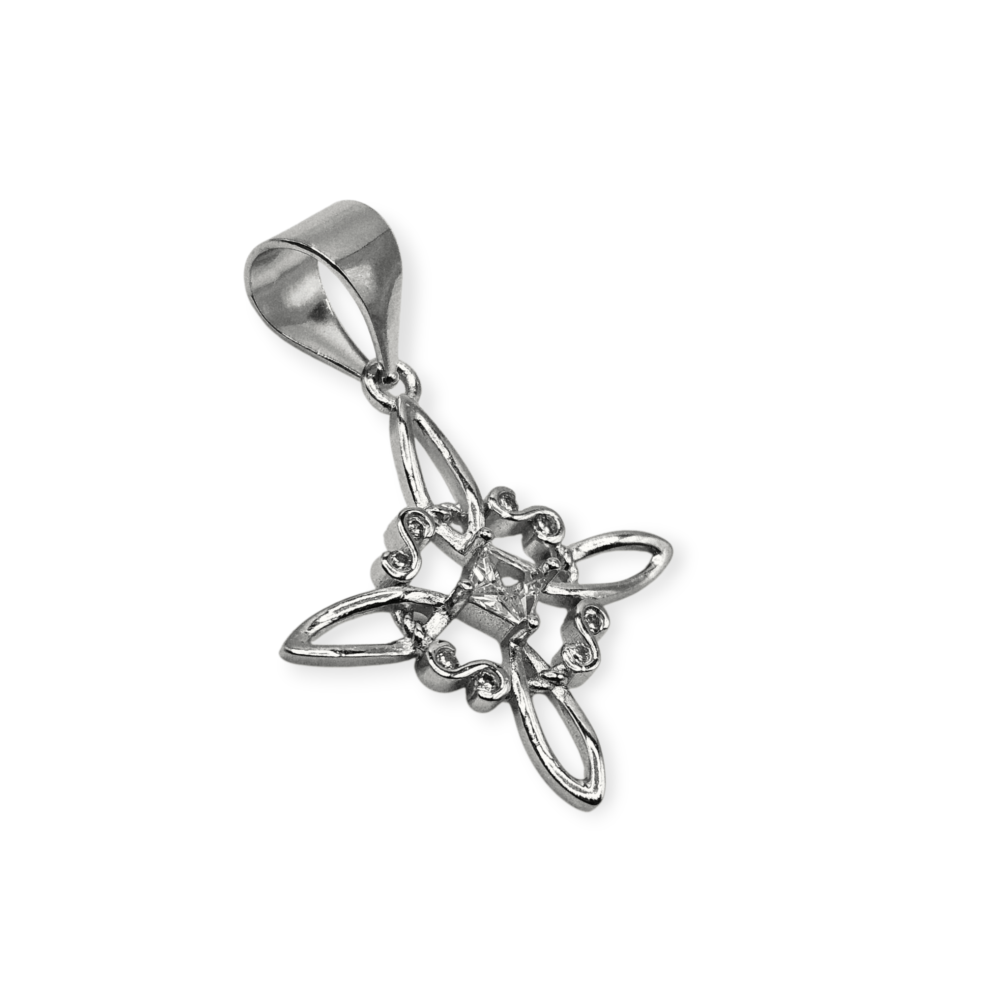 Nudo de Bruja Pendant Silver 925