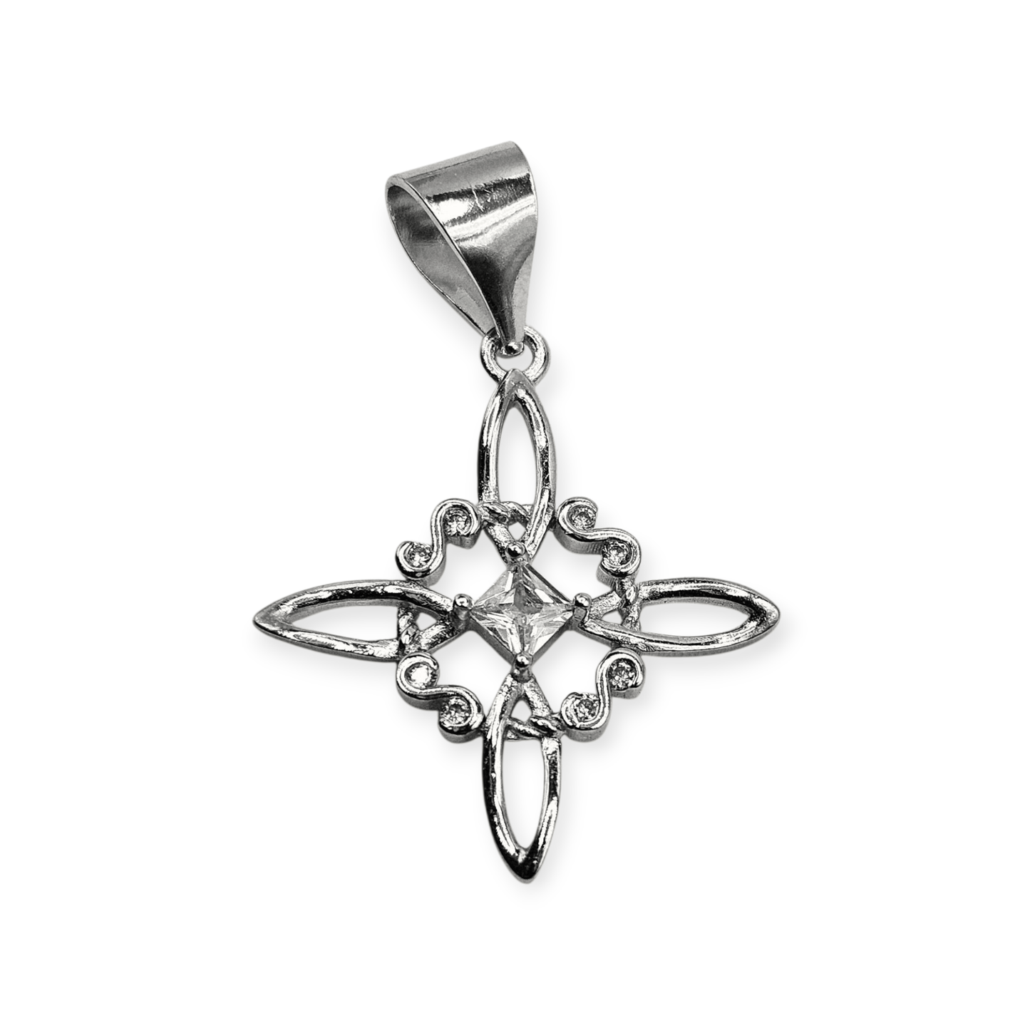 Nudo de Bruja Pendant Silver 925