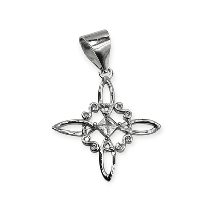 Nudo de Bruja Pendant Silver 925