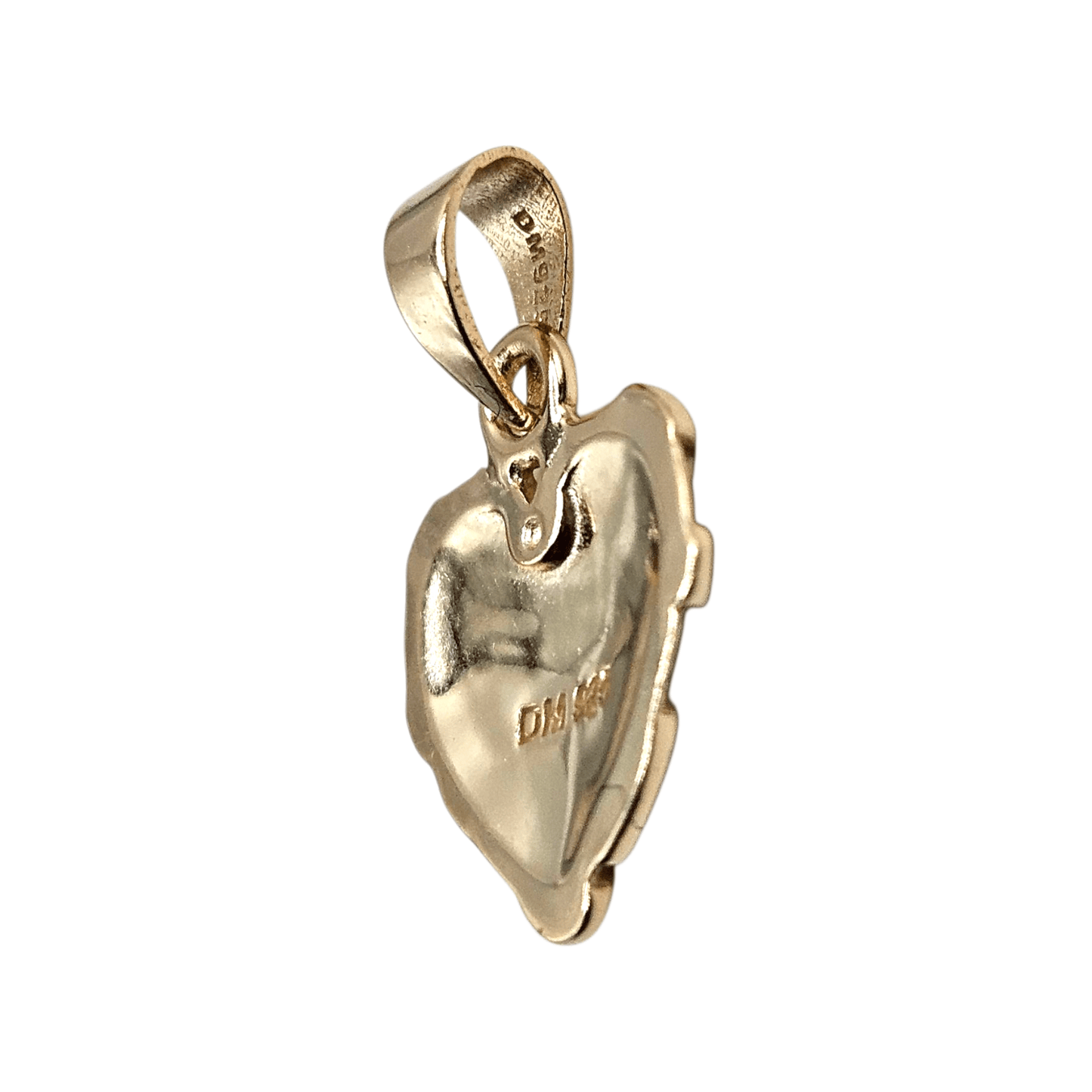 Nugget Pendant 14K Gold Plated Over Silver 925 for Women and Men 3 Sizes Available