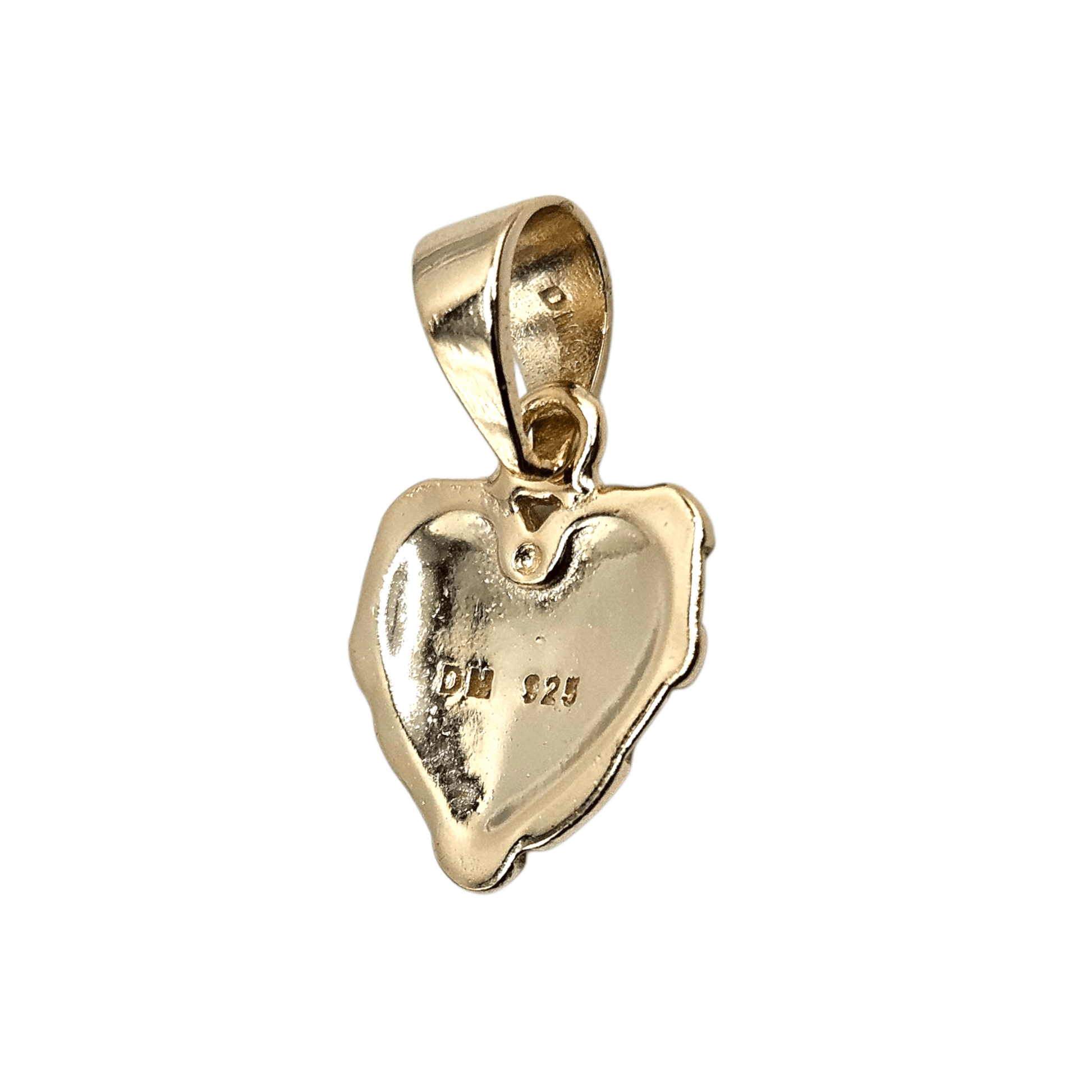 Nugget Pendant 14K Gold Plated Over Silver 925 for Women and Men 3 Sizes Available