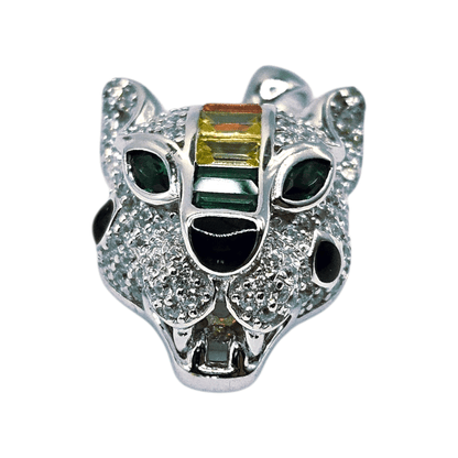 Panther Multicolor Silver 925 Pendant