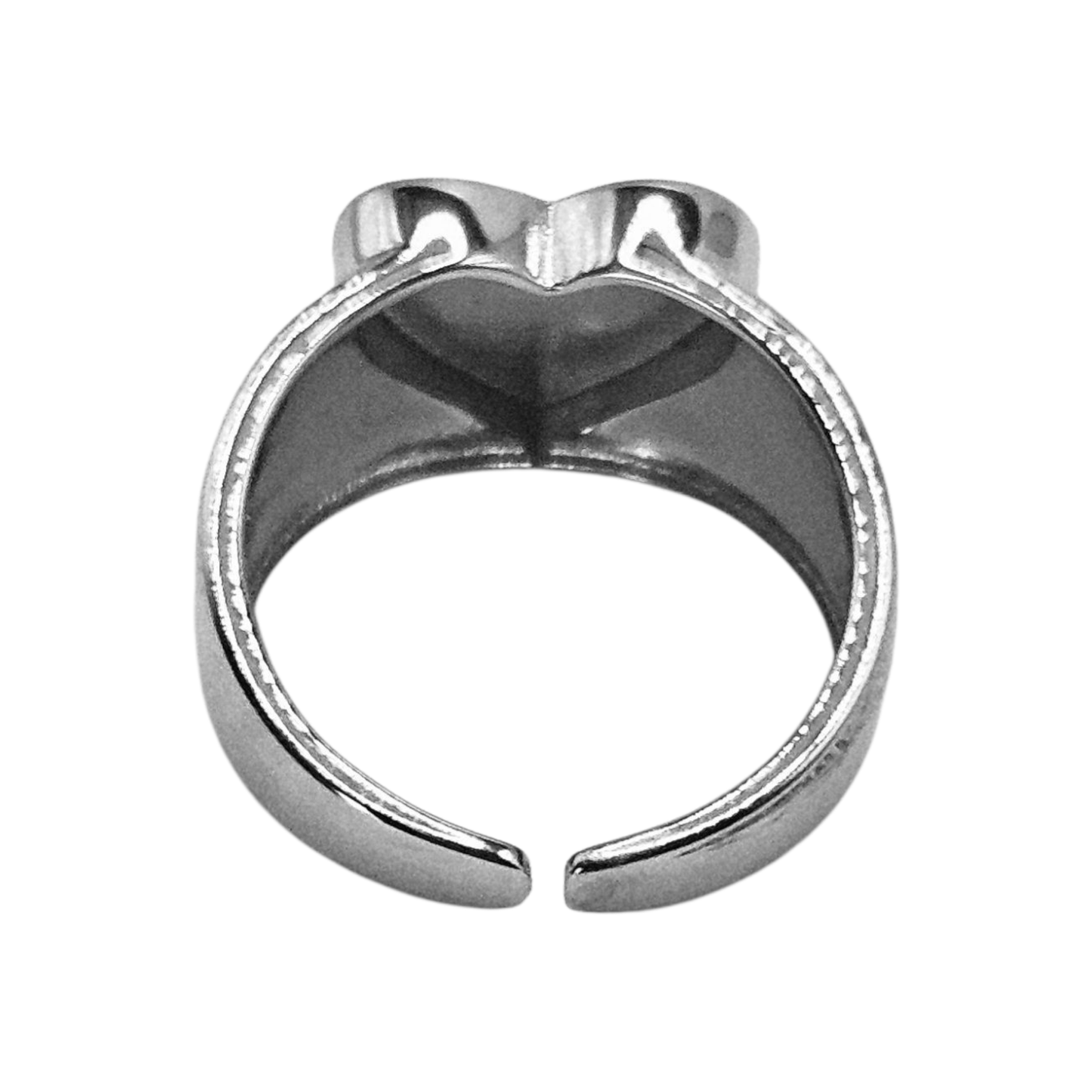 Personalized Heart Silver 925 Ring