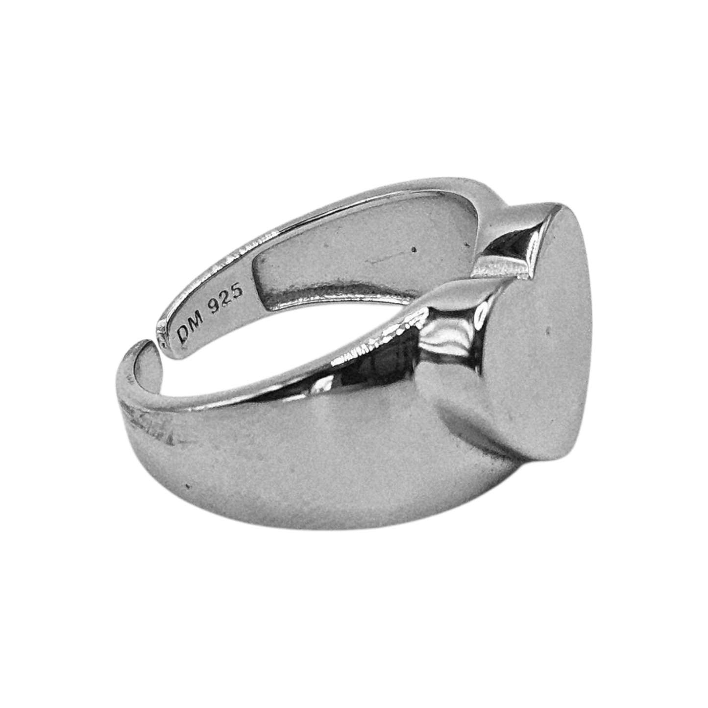 Personalized Heart Silver 925 Ring