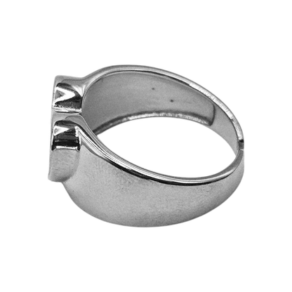 Personalized Heart Silver 925 Ring