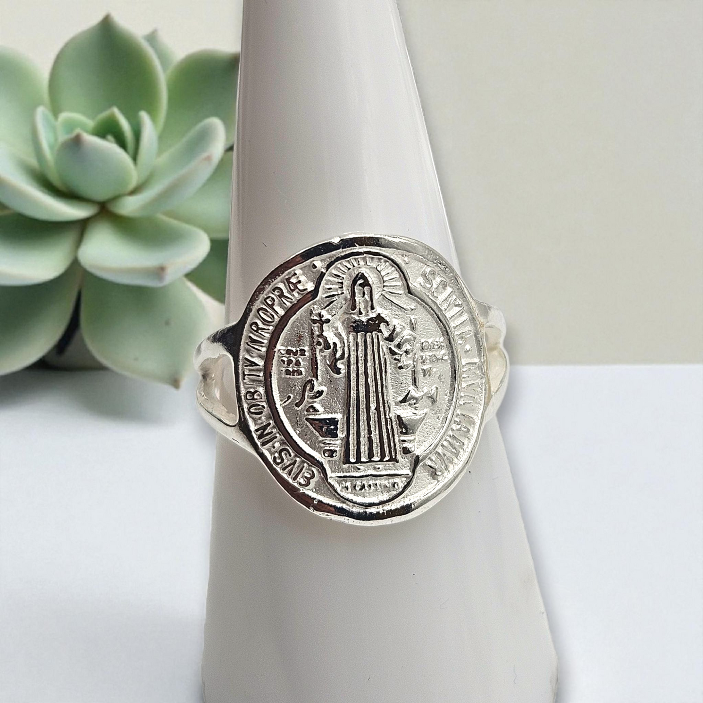 San Benito Silver 925 Ring