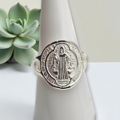 San Benito Silver 925 Ring