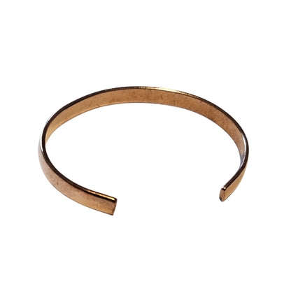 Copper Cuff Polish Bracelet