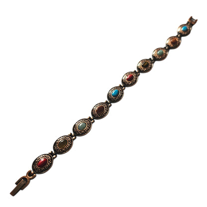 Magnetic Solid Copper Bracelet for Women