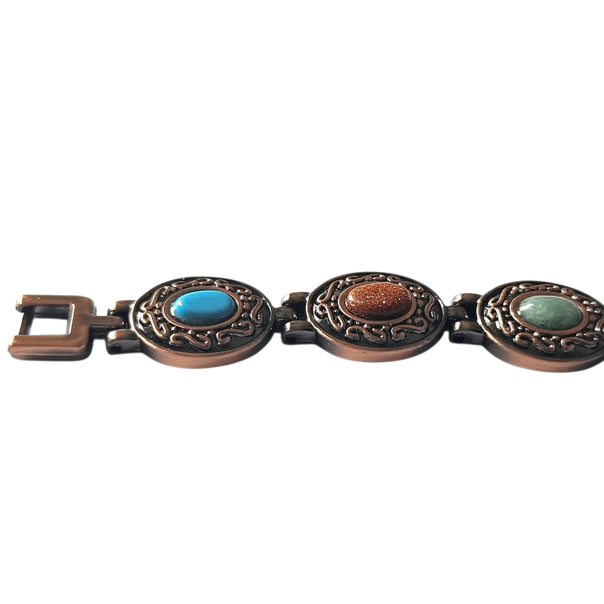 Magnetic Solid Copper Bracelet for Women