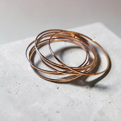 Pure Copper Semanario Bangle