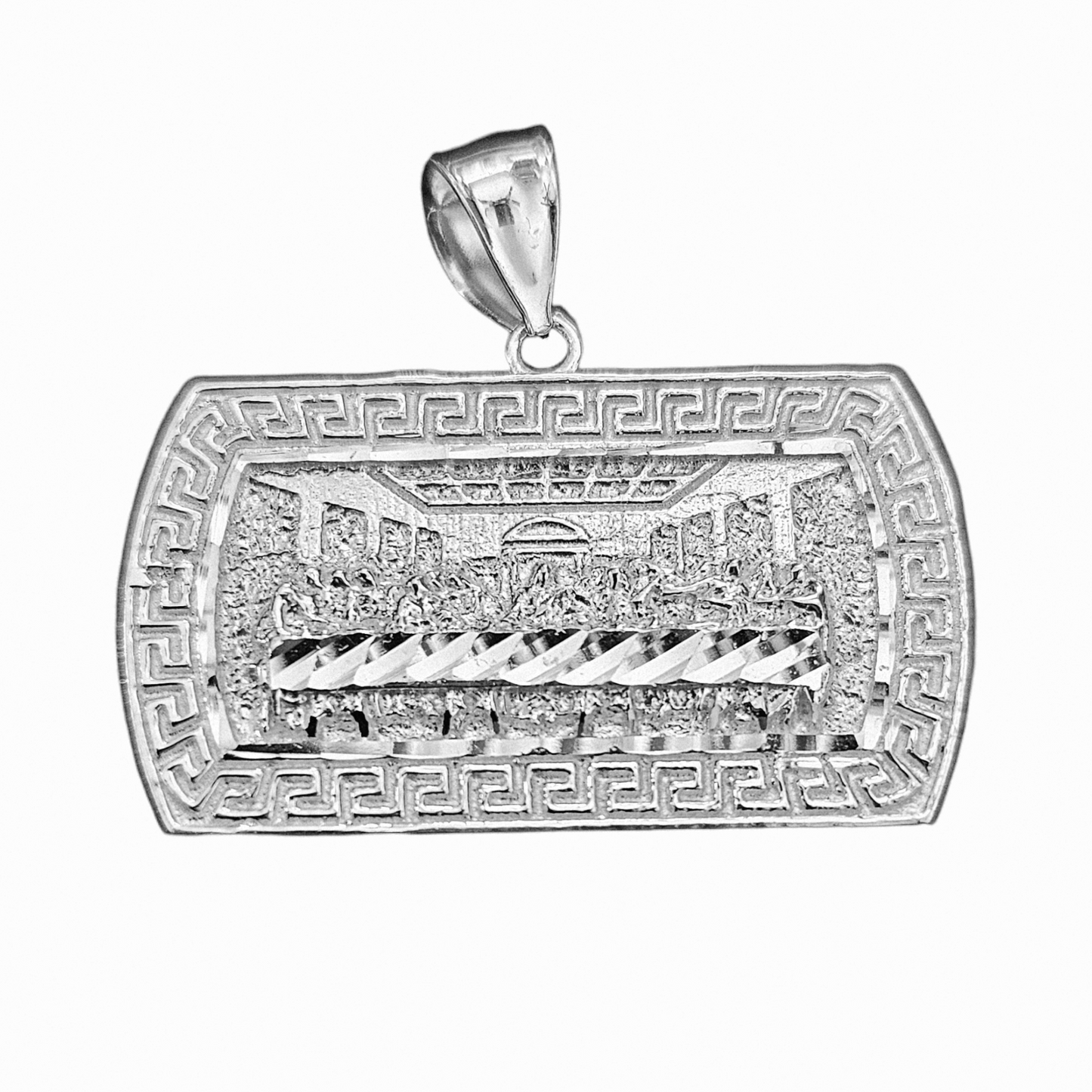 The Last Supper Silver 925 Pendant La última Sena Plata