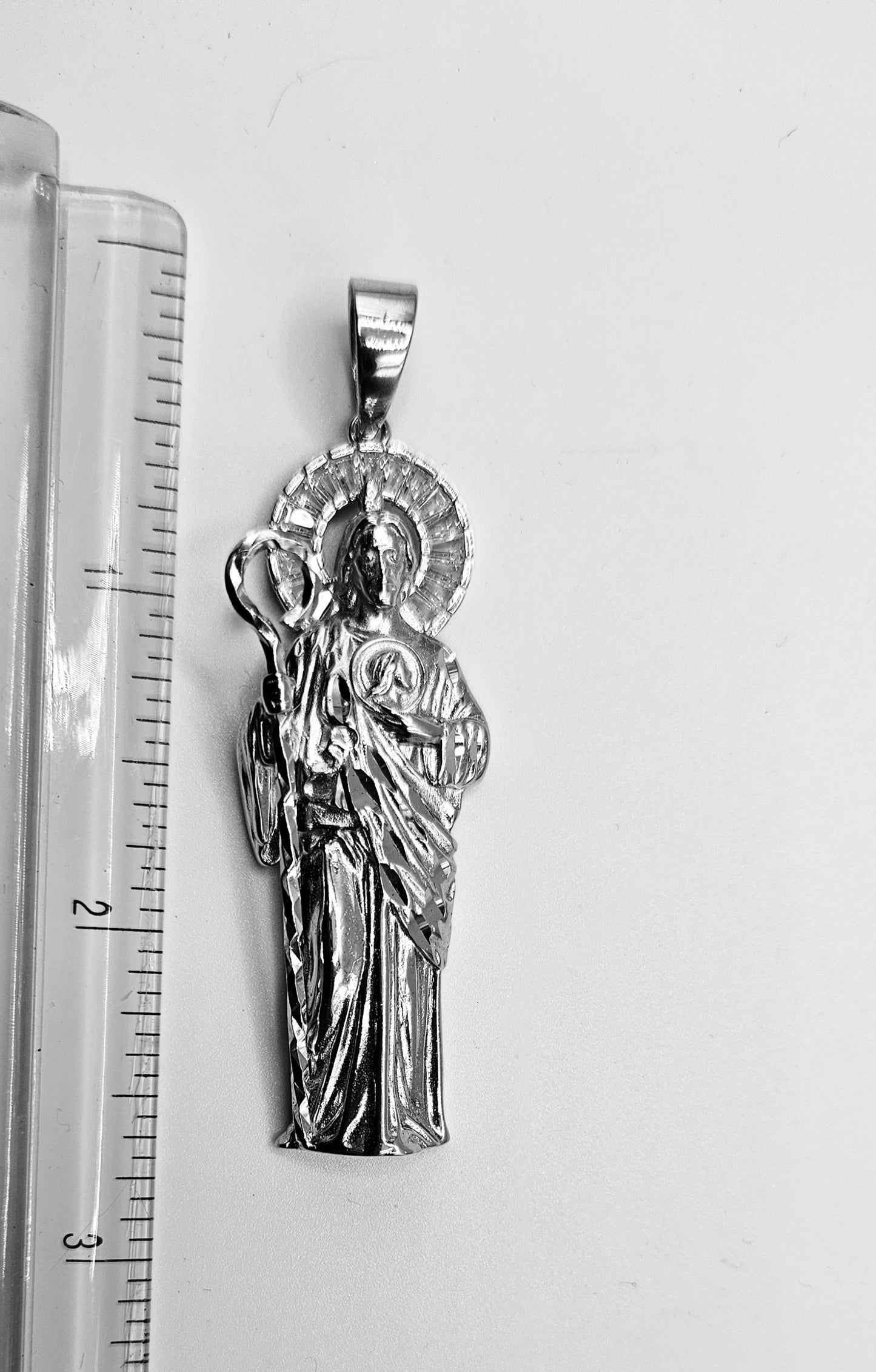 San Judas Silver 925 Pendant