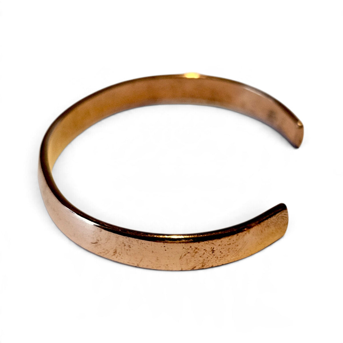 Copper Cuff Polish Bracelet
