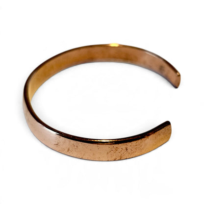 Copper Cuff Polish Bracelet