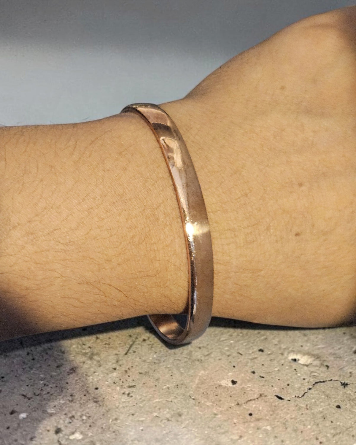 Copper Cuff Polish Bracelet