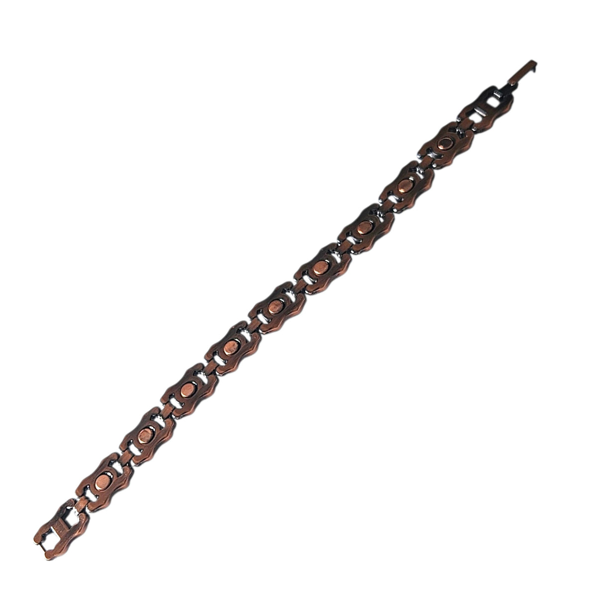Magnetic Solid Copper Bracelet for Women Vintage Design