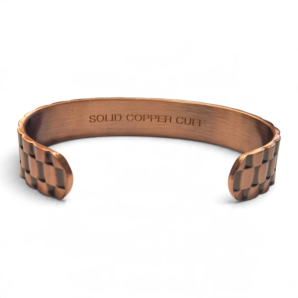 Magnetic Solid Copper Men Cuff Bracelet