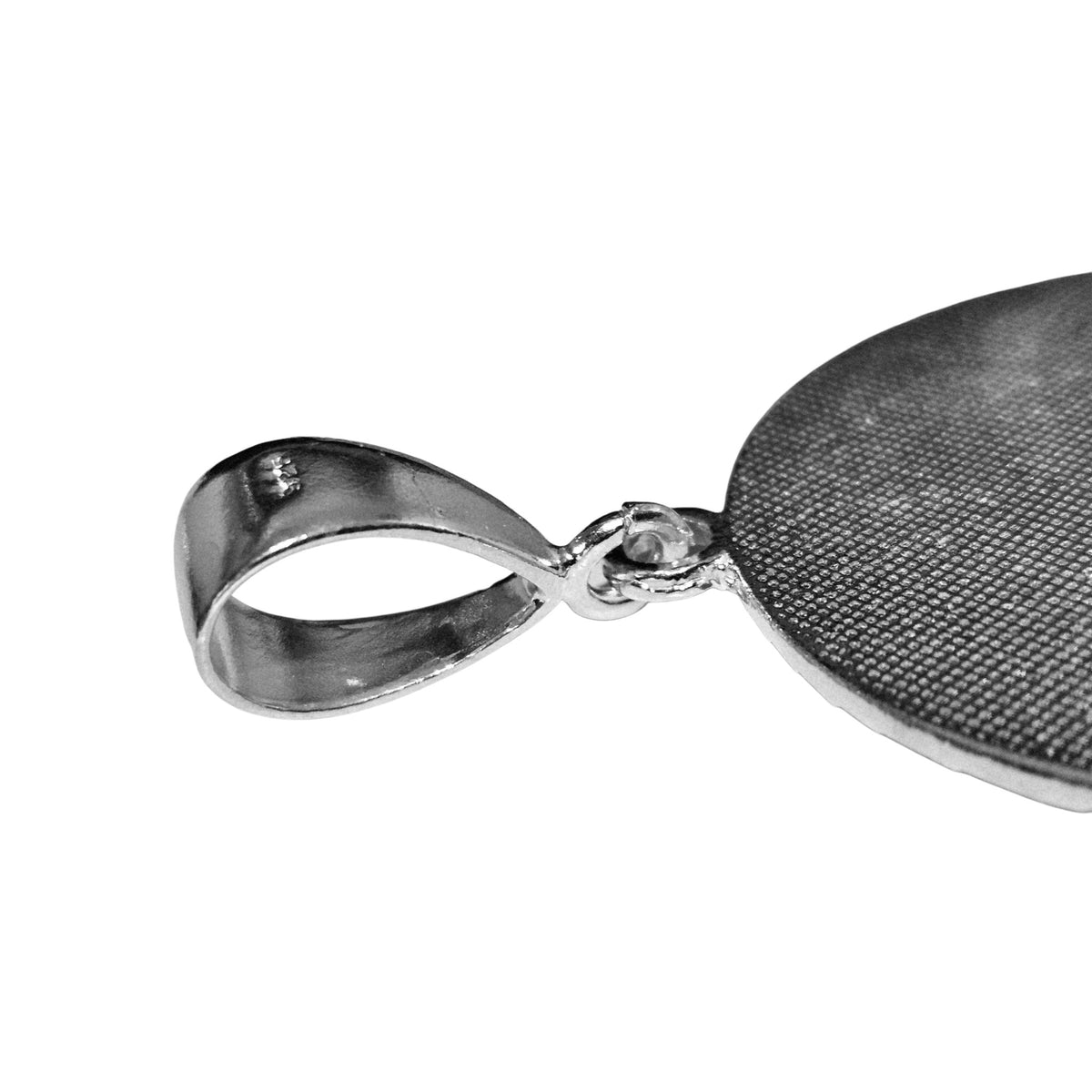 Large Aztec Calendar Silver 925 Pendant