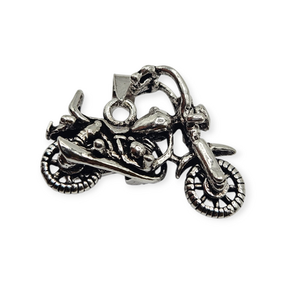 Motorcycle Pendant Charm 3D