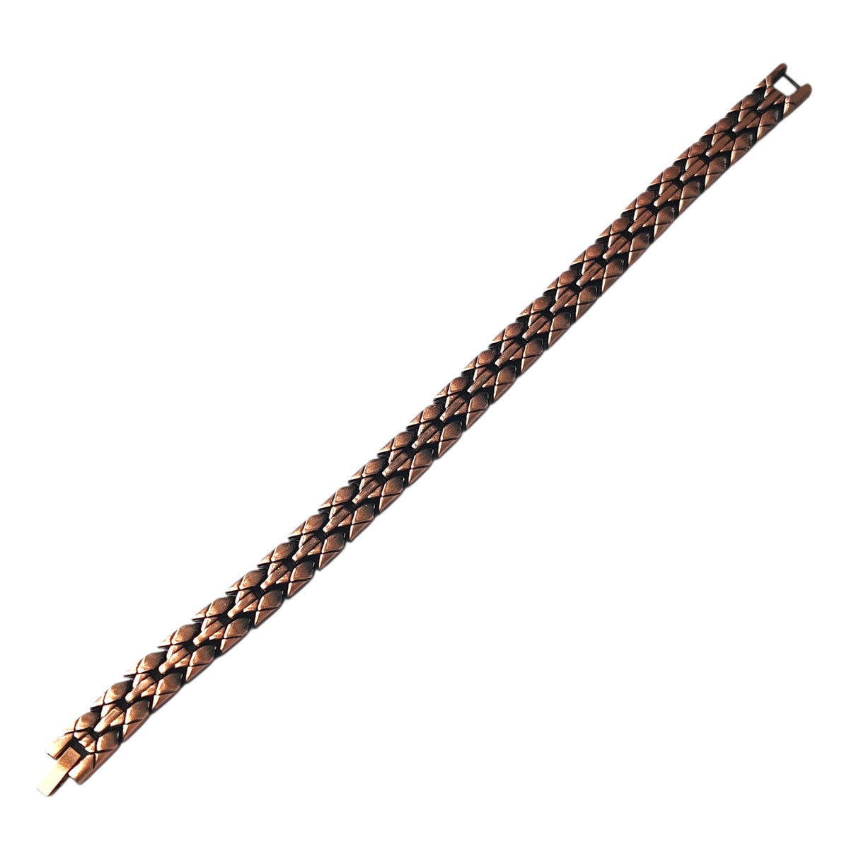 Magnetic Solid Copper Bracelet Unisex for Men or Women Adjustable