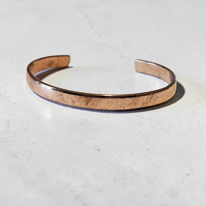Copper Cuff Polish Bracelet