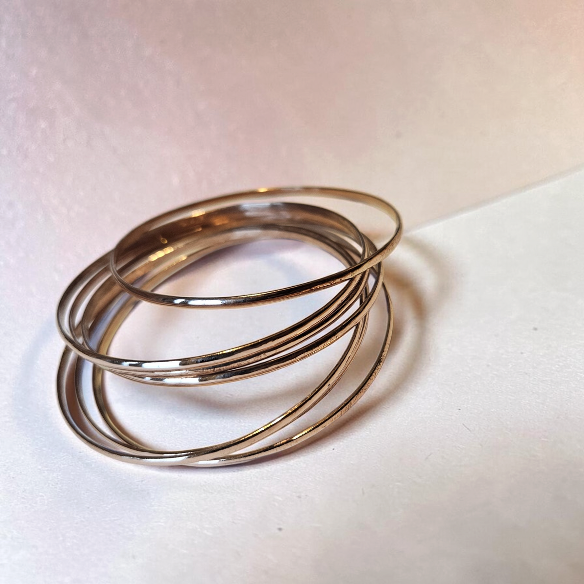 Pure Copper Semanario Bangle