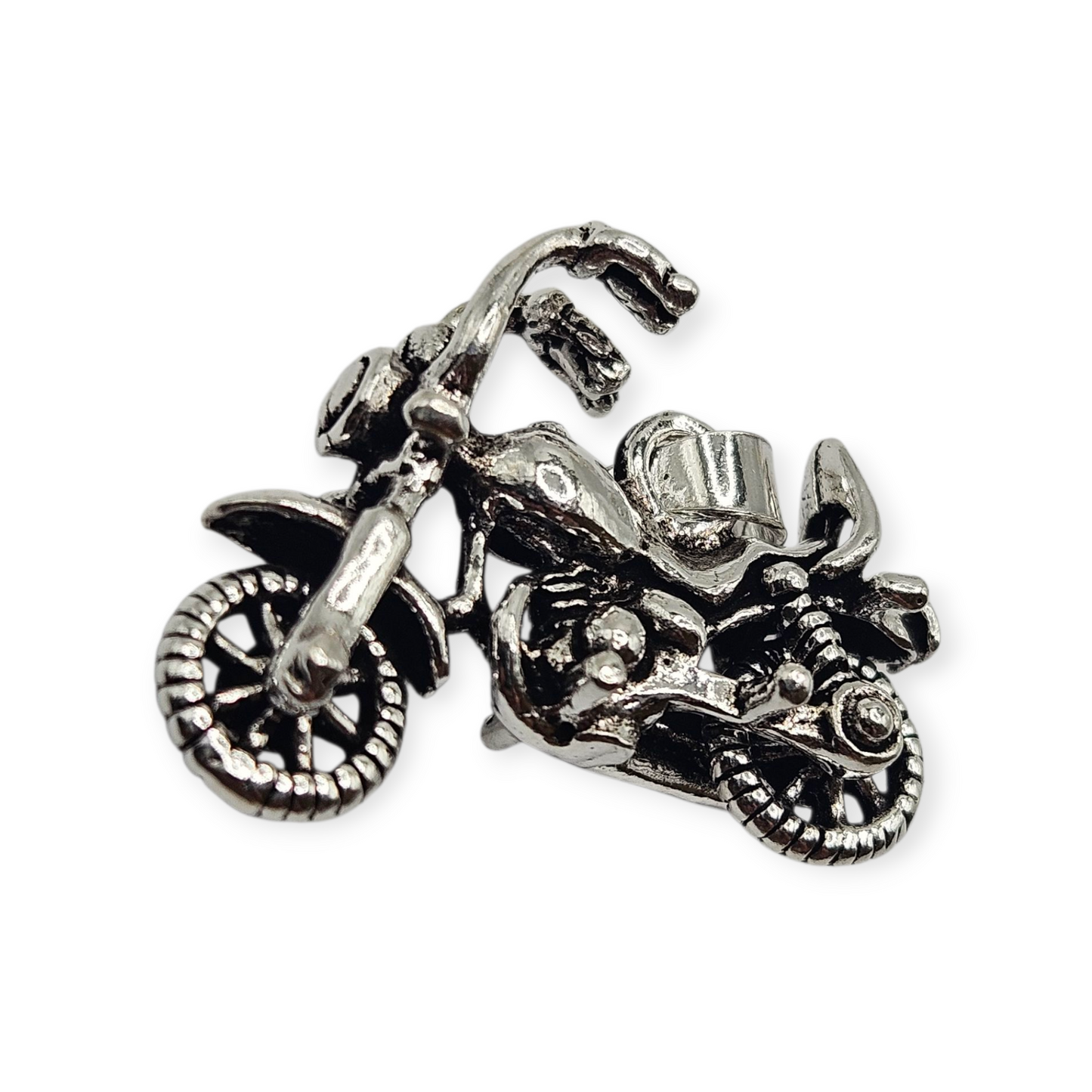 Motorcycle Pendant Charm 3D