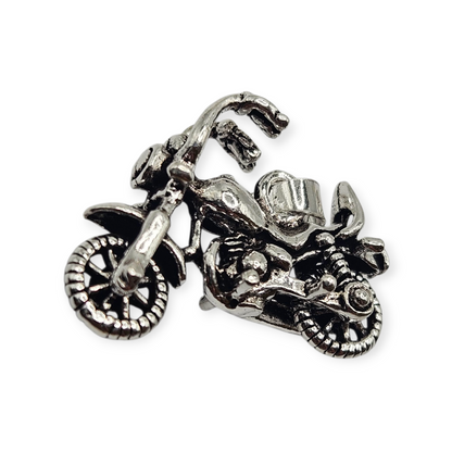 Motorcycle Pendant Charm 3D