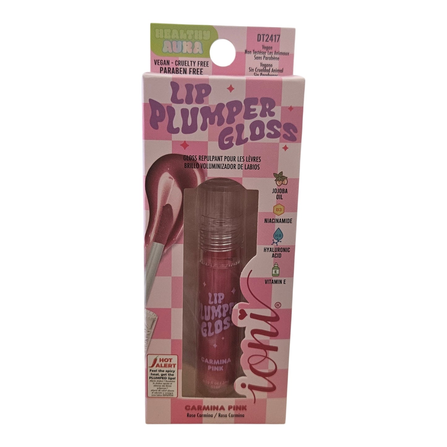 Ioni Lip Plumper Gloss
