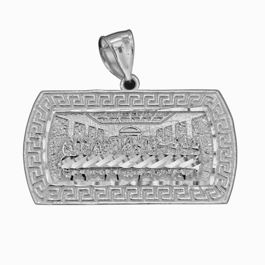 The Last Supper Silver 925 Pendant La última Sena Plata