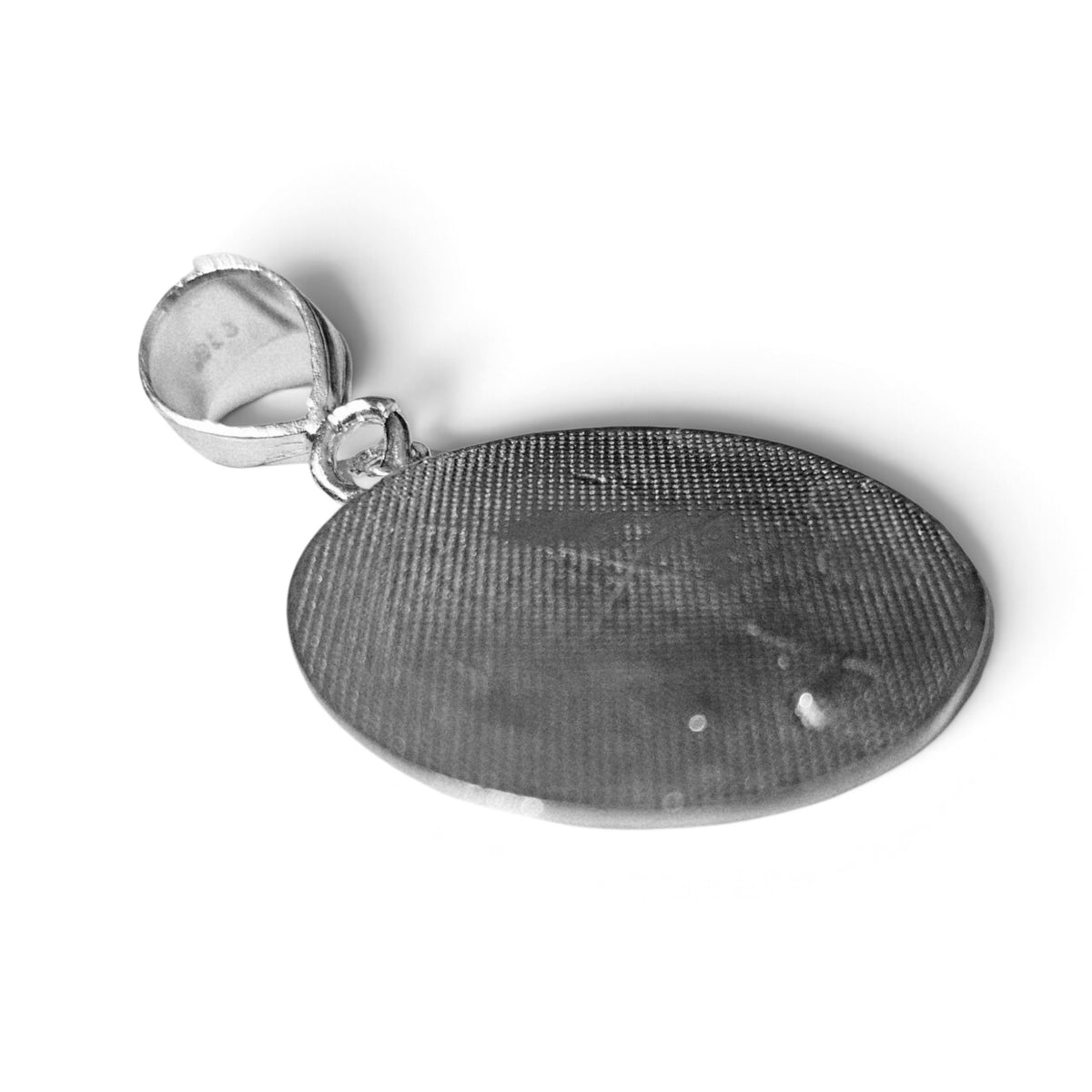 Aztec Calendar Silver 925 Pendant 19mm