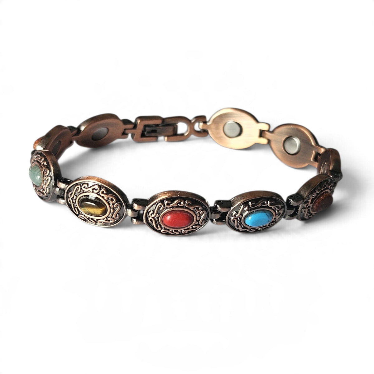 Magnetic Solid Copper Bracelet for Women