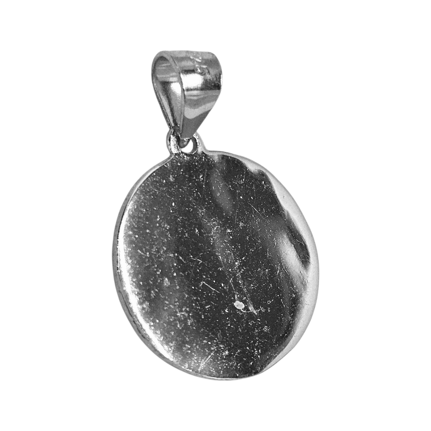 Saint Michael Pendant 925 Silver Dainty